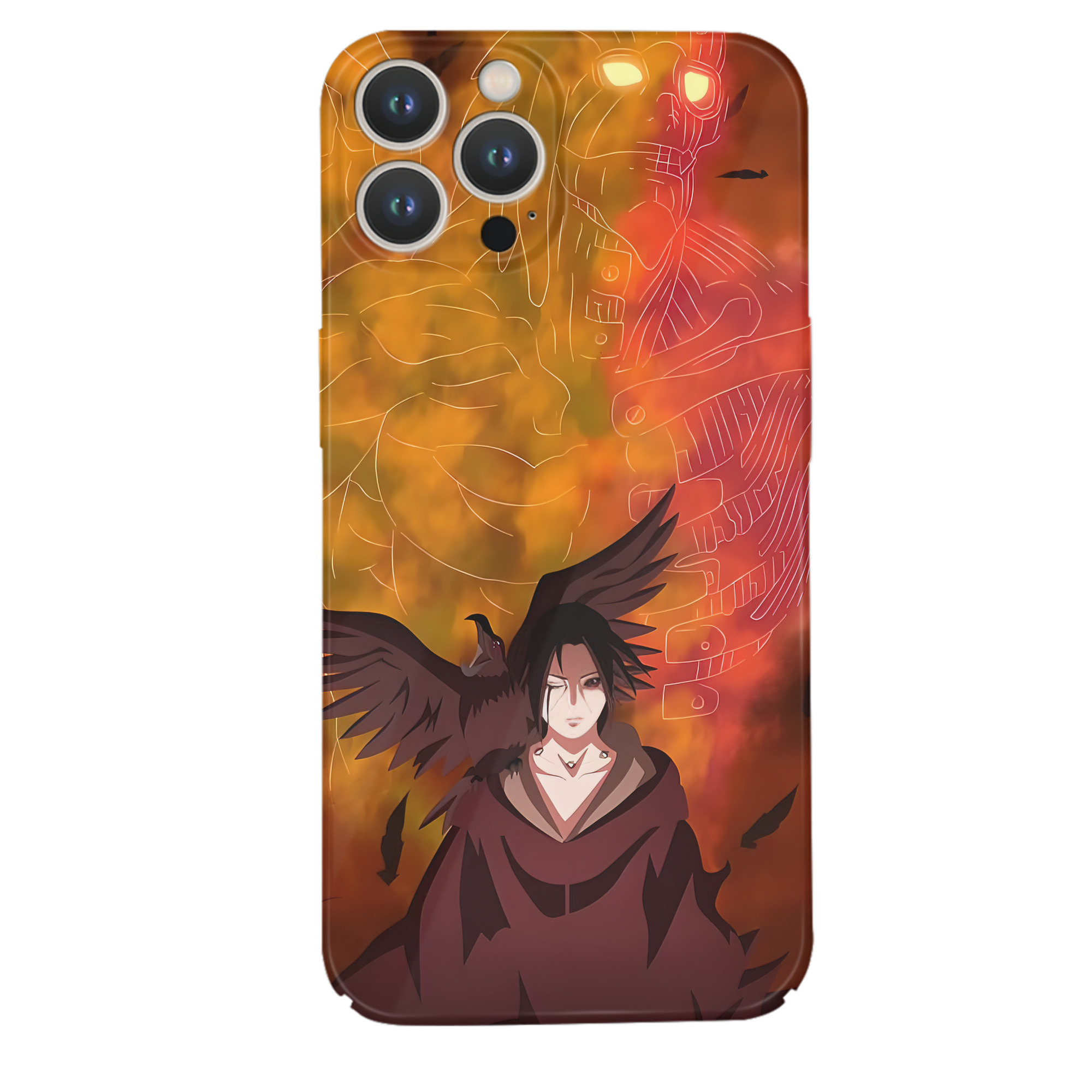（画像用） NARUTO -ナルト- NARUTO -ナルト- 疾風伝 【iPhone 14シリーズ対応】ハードケース